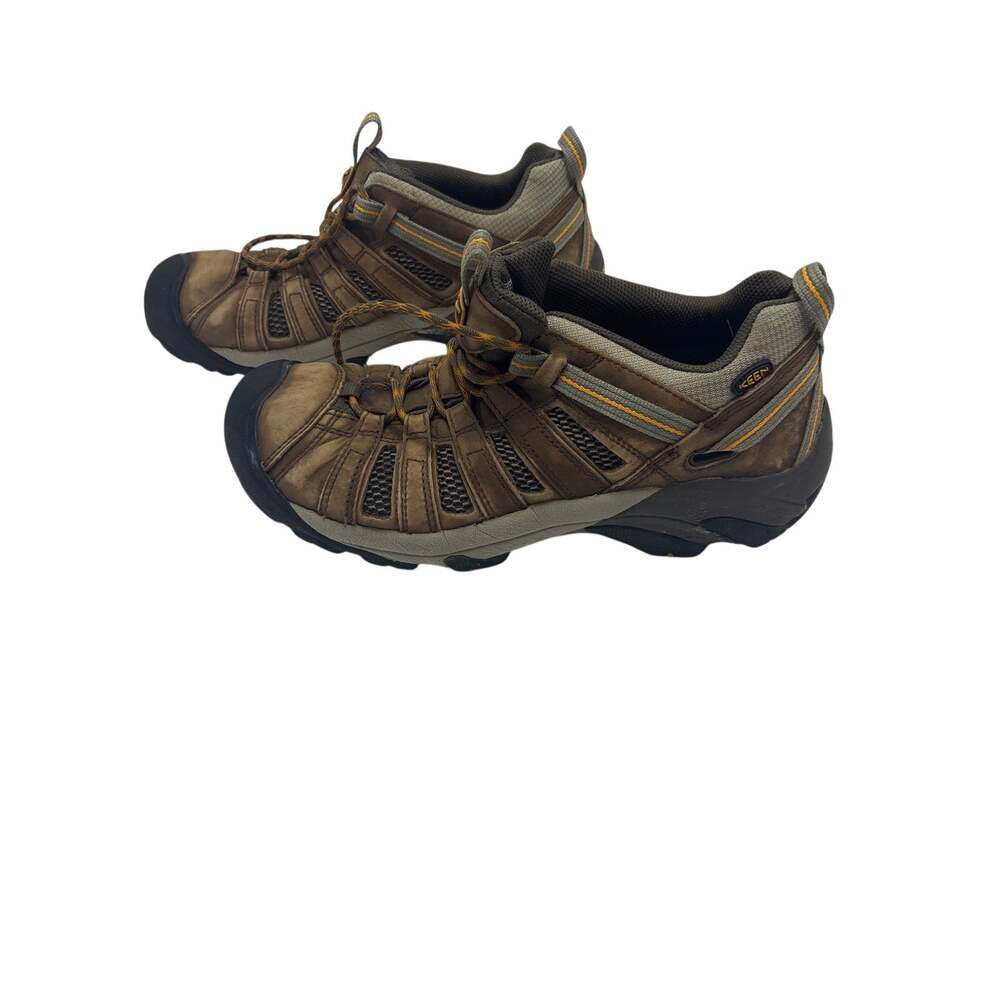 KEEN Men's Size 10 Brown Closed Toe Hiking Sport Sandals Outdoor Water Shoes